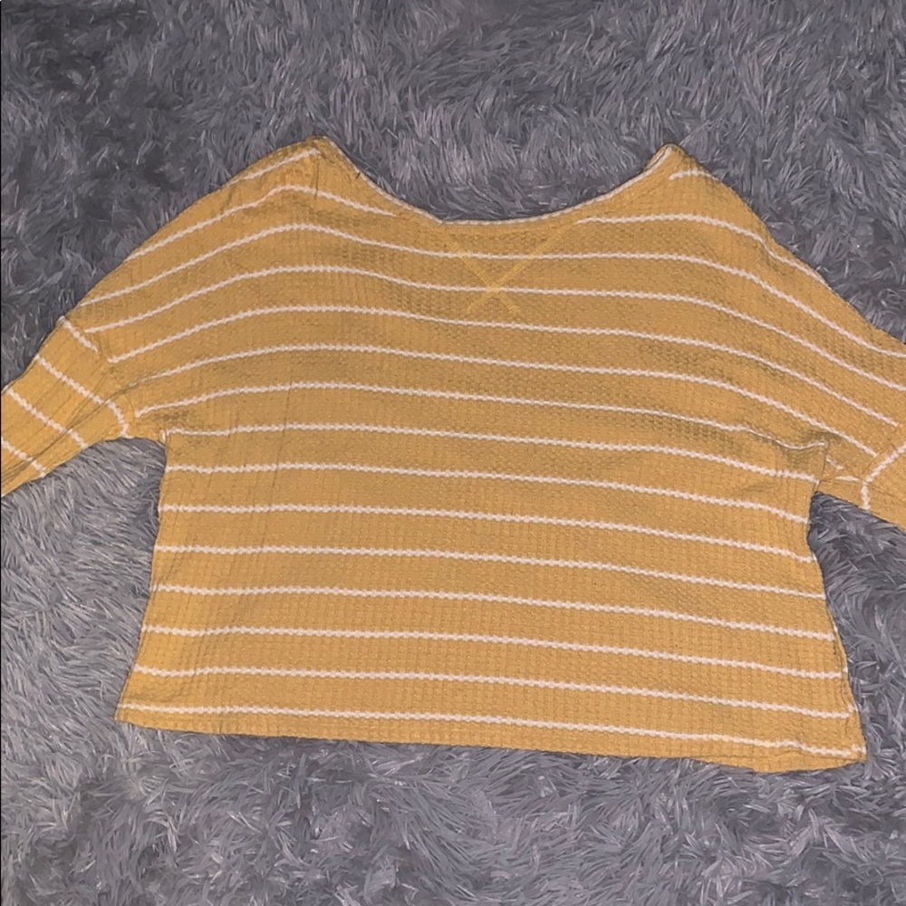 Long sleeve Charlotte Russe top